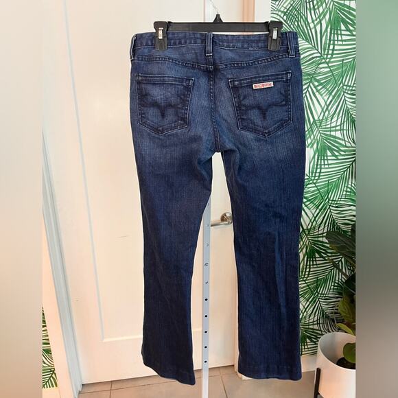 Vintage Hudson Womens Y2K Low Rise Bootcut Jeans Made in USA 30 - Picture 5 of 14